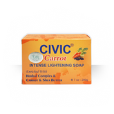 Civic Carrot Intense Lightening Soap 7 oz / 200g Civic